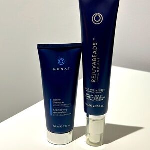 Monat Rejuvabeads & Travel size Renew Shampoo